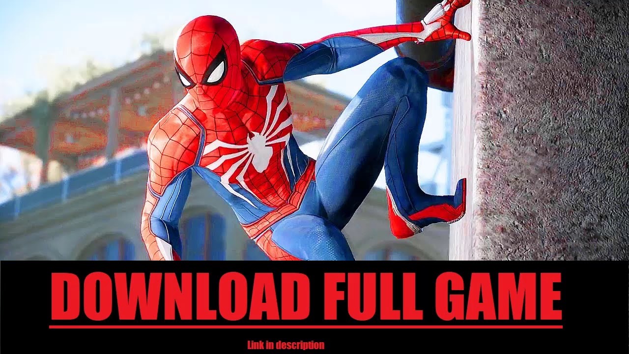 download spider man for pc